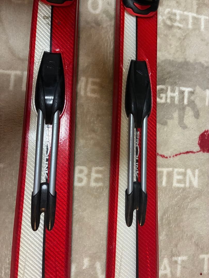 183cm フランス製 SALOMON サロモン スキー板 ビンディングセット