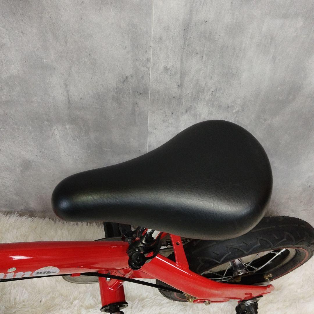 【極美品】Henshin Bike へんしんバイク 12インチ 赤 スタンド付