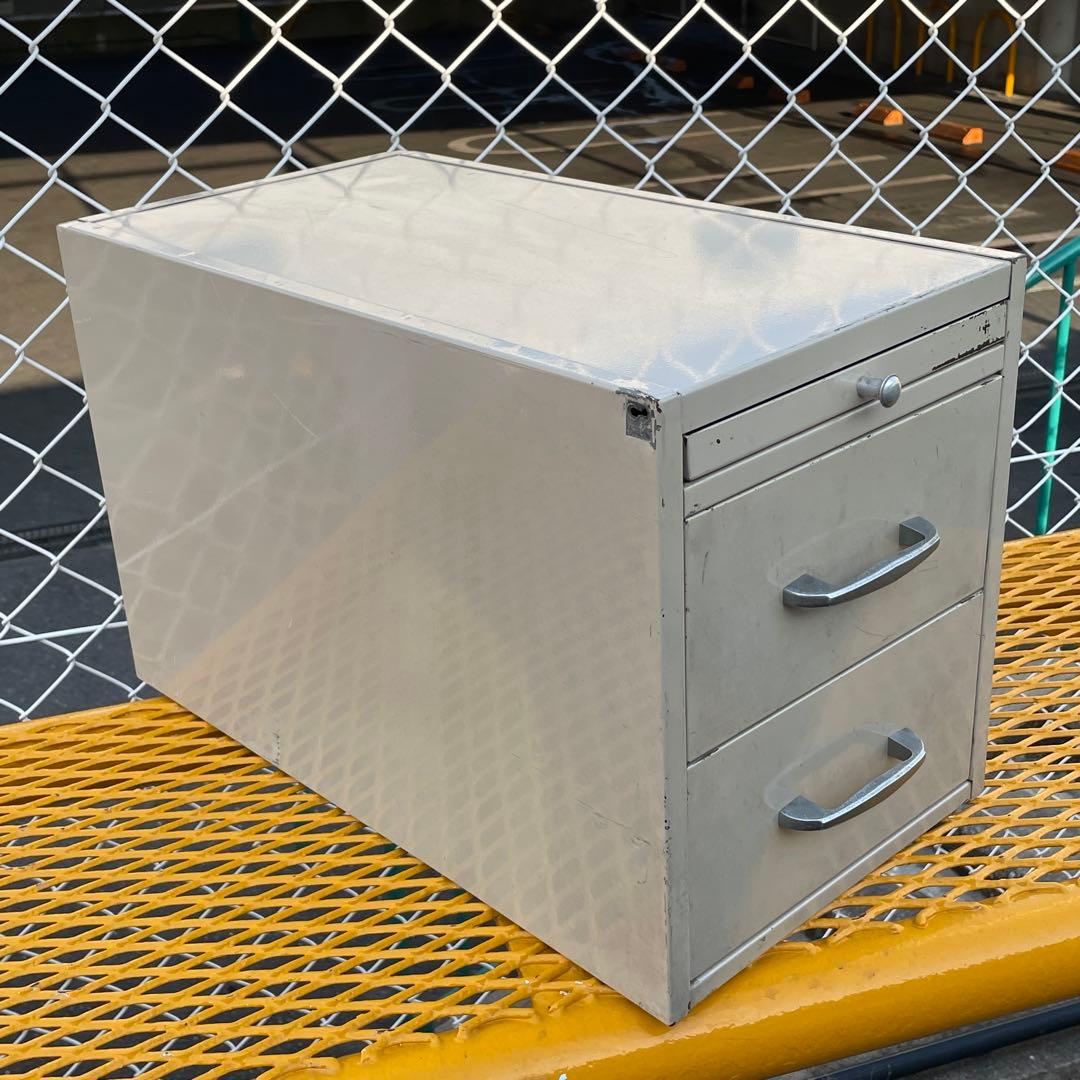 ※期間限定値下げ※スチール製キャビネット昭和レトロ工具ボックスツールケース②