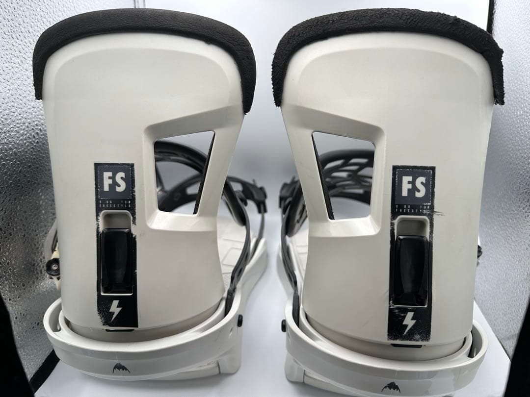 burton Re:FlexバートンFS スノーボードビンディング サイズM