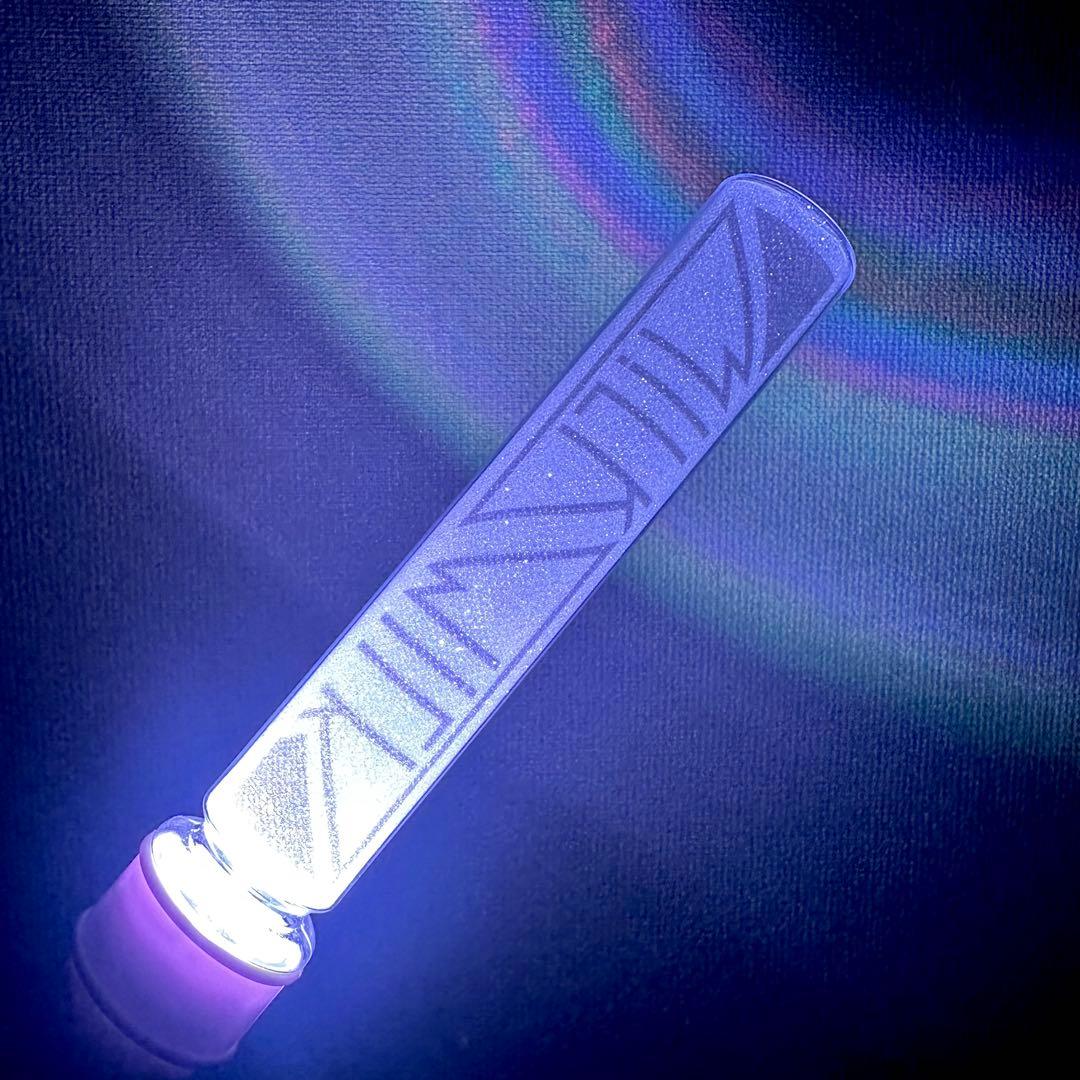 M!LK カラチェン ペンライト 5色点灯 ストラップ付き