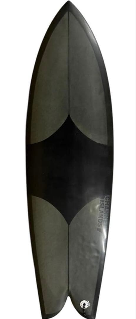 【にゃんこ】CI FISH 5′10 フィンセット