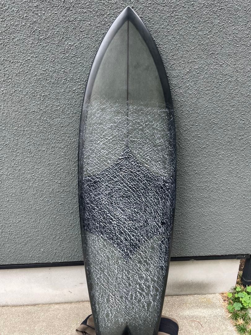 【にゃんこ】CI FISH 5′10 フィンセット