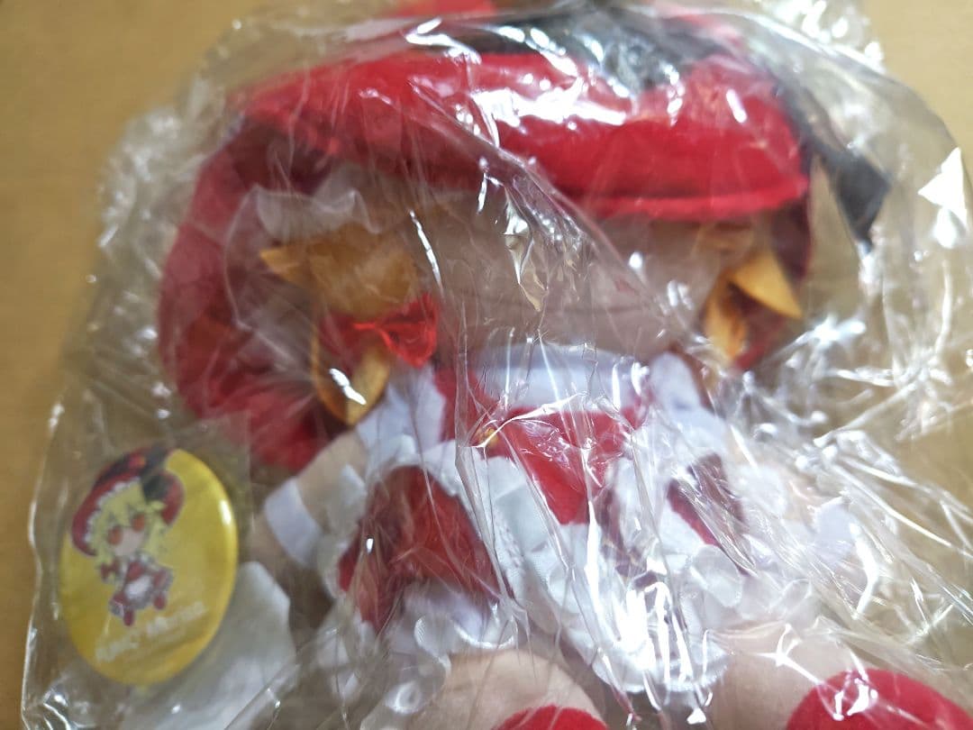 東方ぬいぐるみ 70 霧雨魔理沙　ふもふもまりさ　ろすとわーどばーじょん　特典付