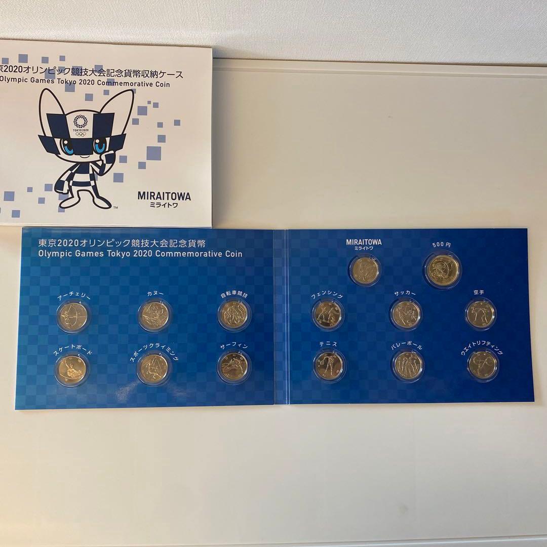 東京2020オリンピック　パラリンピック競技大会記念硬貨　収納ケース　野球　小池