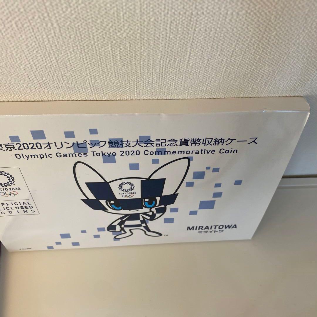 東京2020オリンピック　パラリンピック競技大会記念硬貨　収納ケース　野球　小池