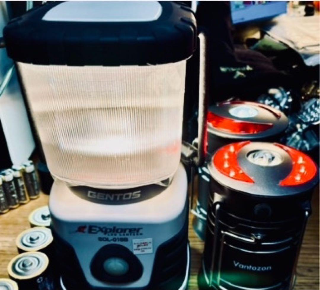 ★キャンプテント、寝袋、テーブル、ランプ、備品セット！★