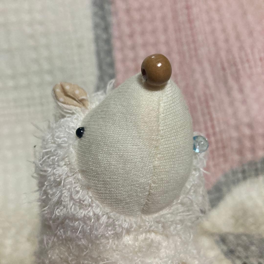 モンスイユ　ブラマンジェ　うさぎ＆ぶた＆はりねずみ＆ひよこ　6こ　ぬいぐるみ