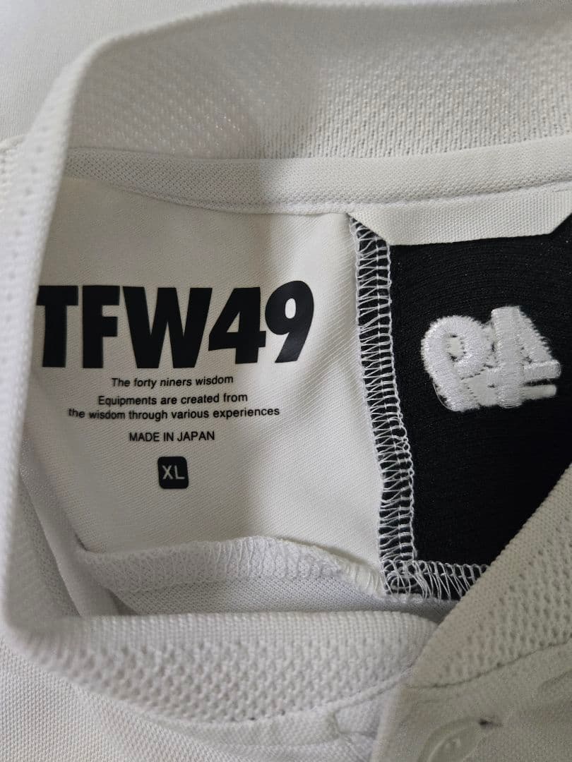 TFW49 カラーレスポロシャツ 3着