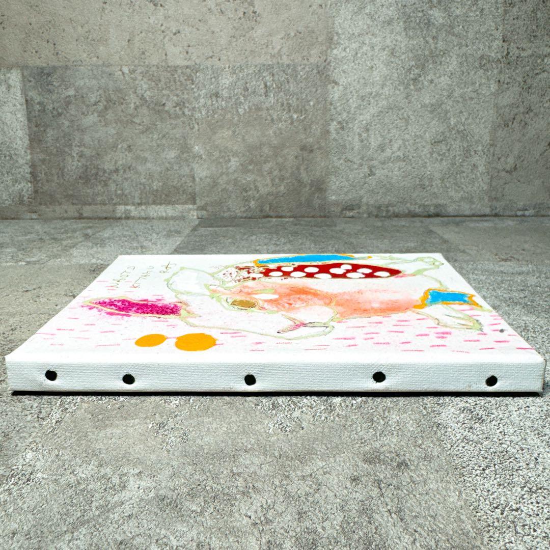 【原画 肉筆】北村直登 5620 「からっけつの空っ風 ウサギ」 SMサイズ