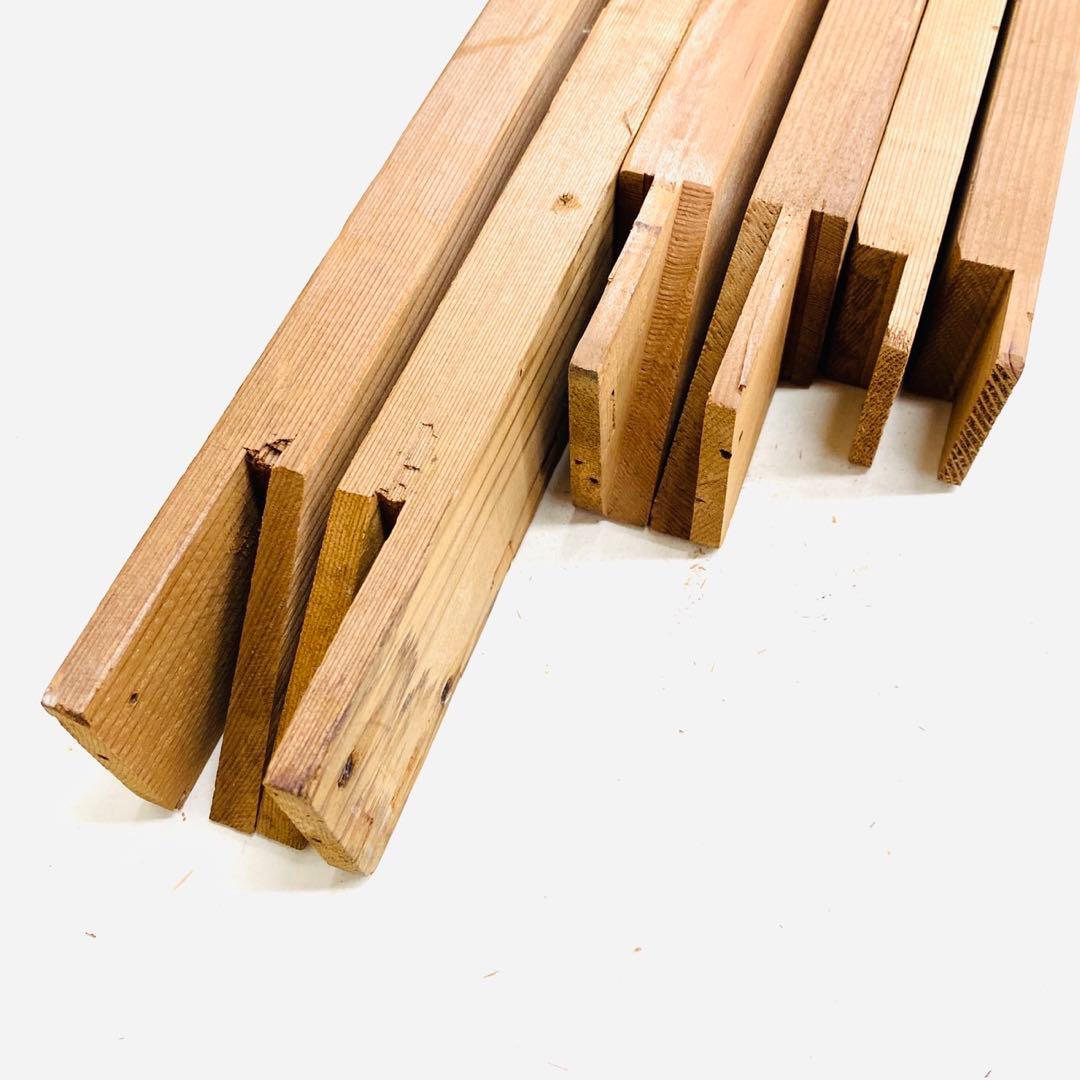 ⚠️専用 絵画用 木枠 キャンバス枠 F100号 杉材 KISO刻印 良品 ③