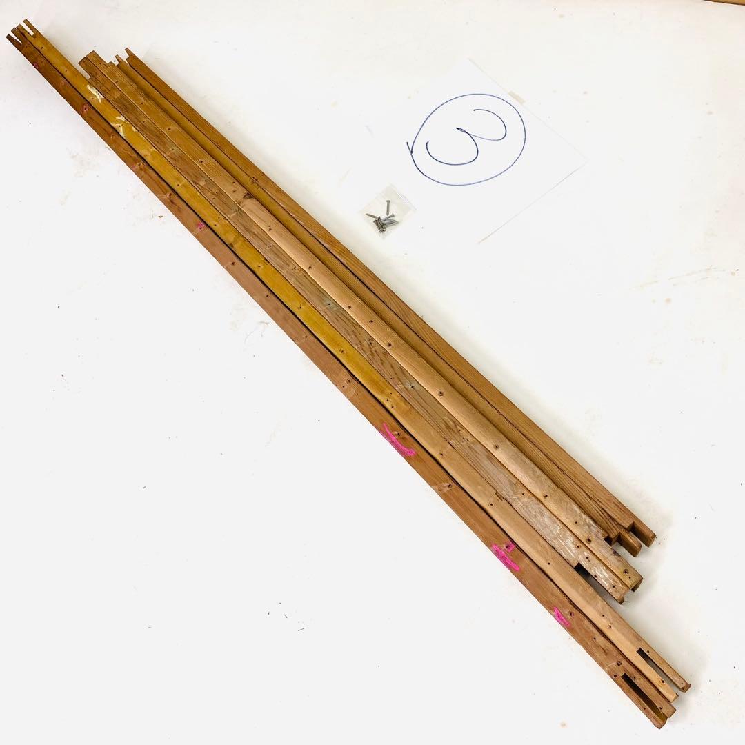 ⚠️専用 絵画用 木枠 キャンバス枠 F100号 杉材 KISO刻印 良品 ③