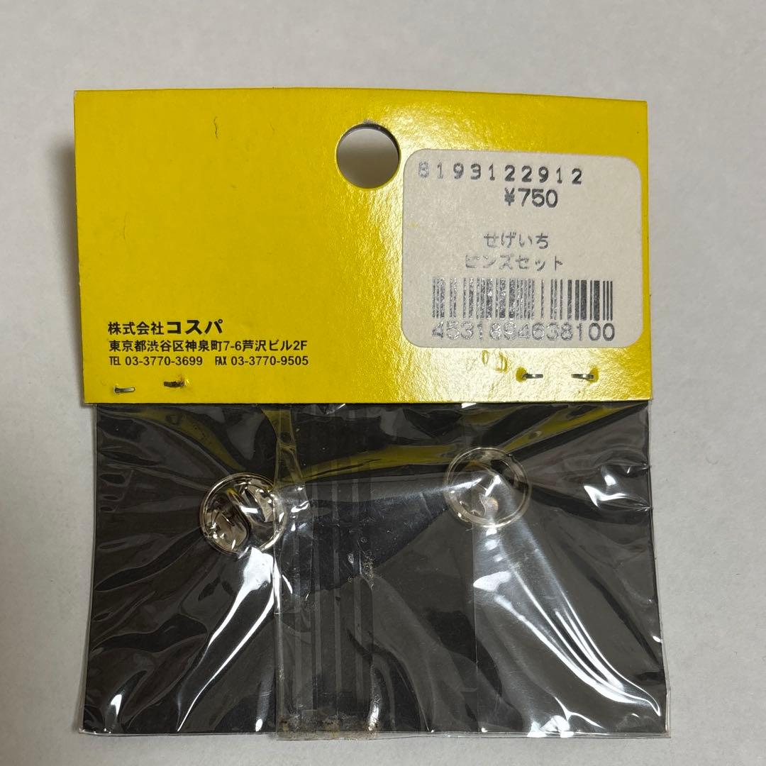 SEGA FREAKS セガ せげいち ピンズセット