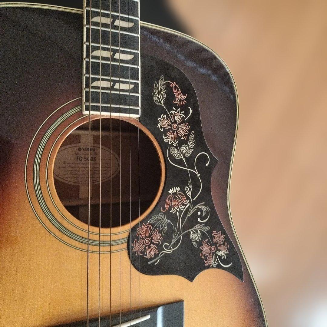 YAMAHA FG-500S アコースティックギター　ビンテージギター　日本製
