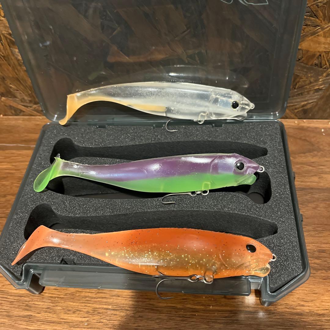 〇美品〇ケース付き〇イービルシャッド 3個セット E'vil Sha