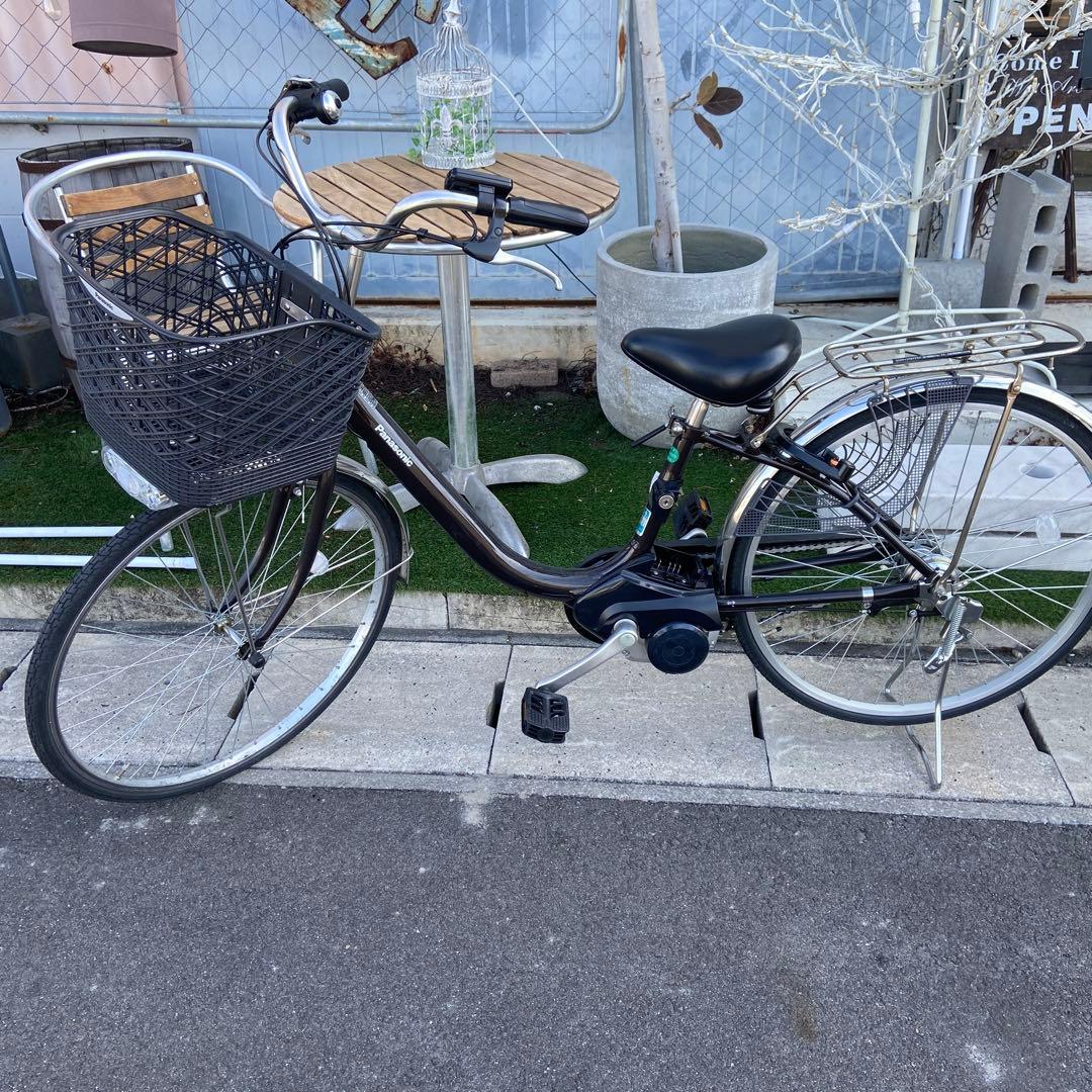 Panasonic パナソニック⭐️電動アシスト自転車　ビビ　26型【3615】