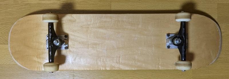 SMBLANKS 8.0インチ 初心者向けコンプリートセット&未使用デッキ