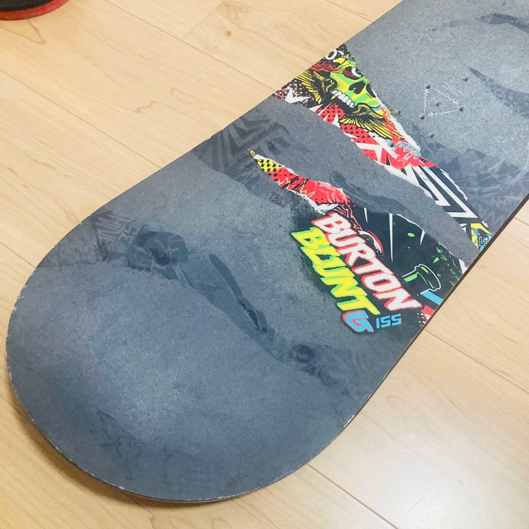 【匿名配送】BURTON BLUNT155㎝ × BURTON size M