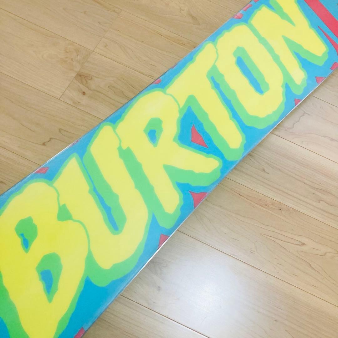 【匿名配送】BURTON BLUNT155㎝ × BURTON size M