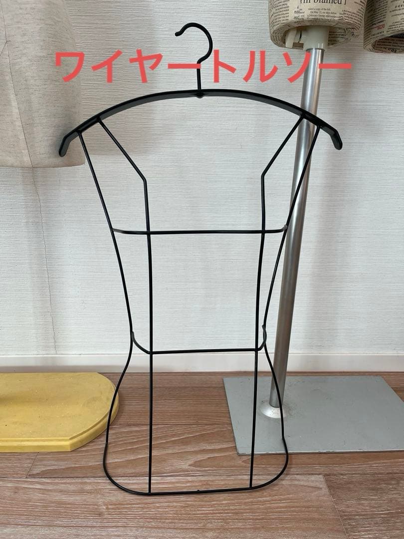 手渡し限定！　女性マネキン２体及ワイヤートルソー1体の3点セット