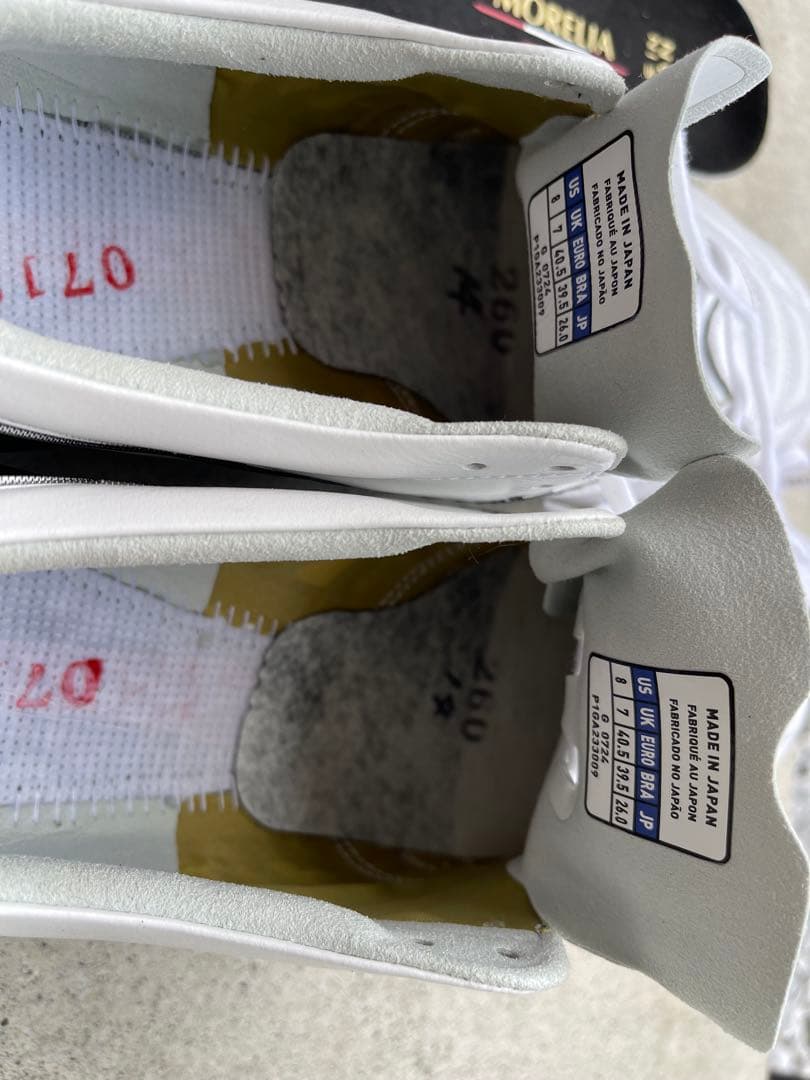 モレリアネオ4 26センチ