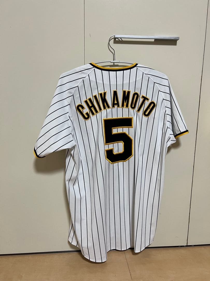 Tigers ユニフォーム CHIKAMOTO 5