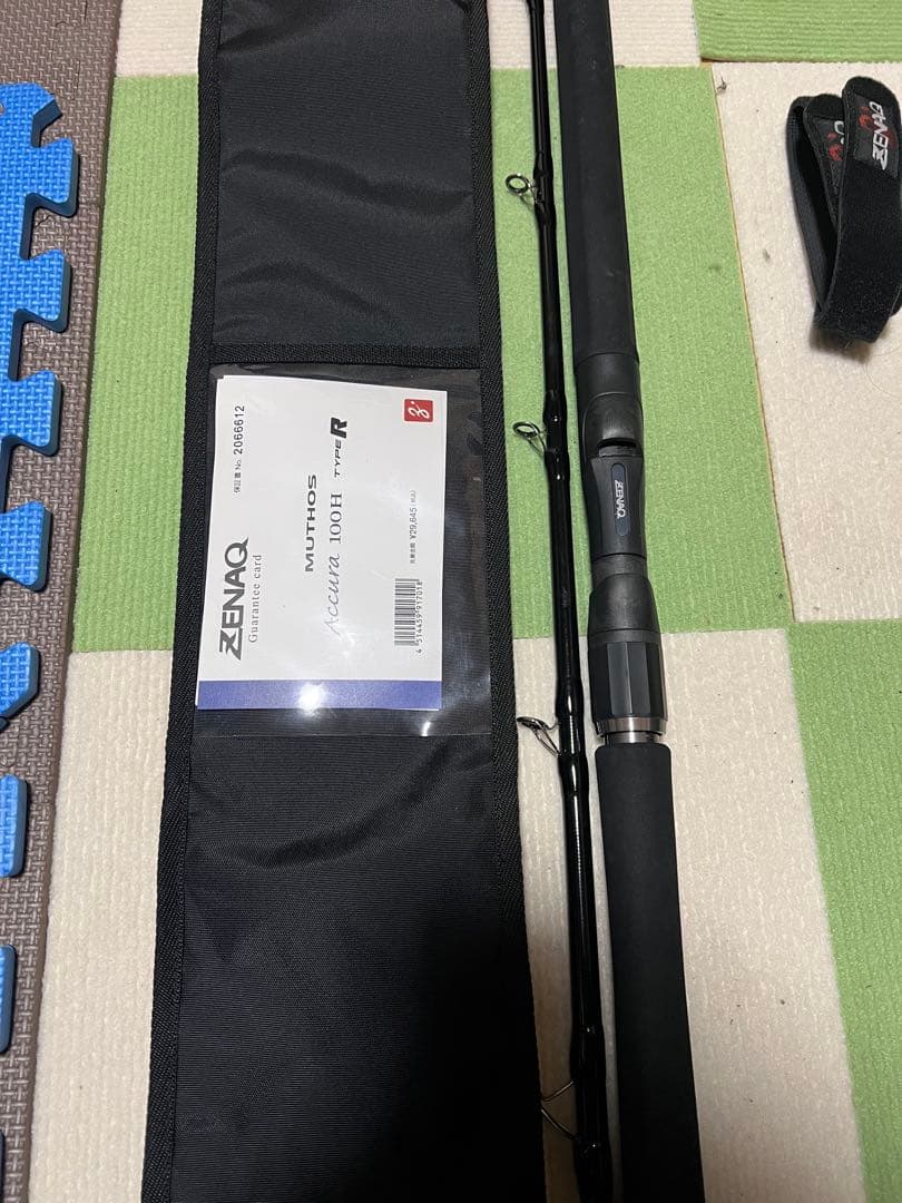 ロッド ZENAQ MUTHOS Accura Type R 100H