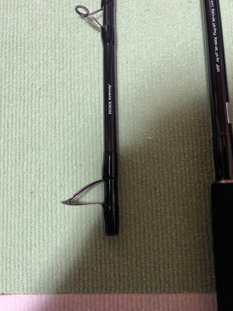 ロッド ZENAQ MUTHOS Accura Type R 100H