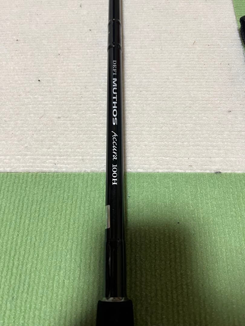 ロッド ZENAQ MUTHOS Accura Type R 100H