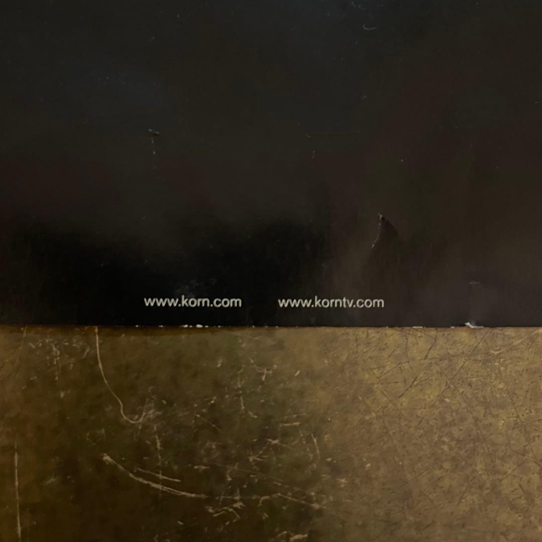 00s デッドストックKORN 大判ポスター