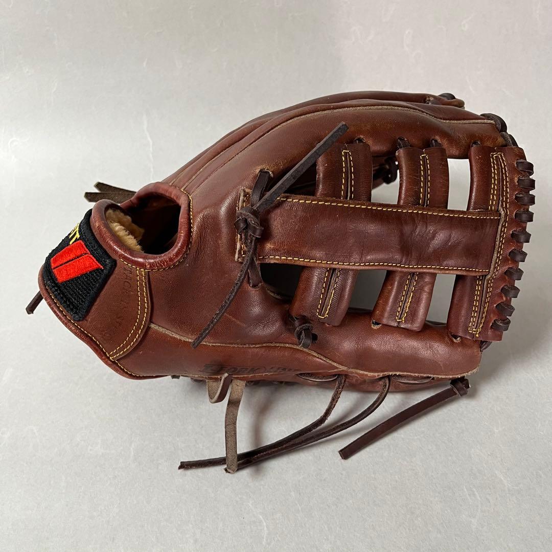 【80~90年代】ZETT 硬式グローブ 外野用