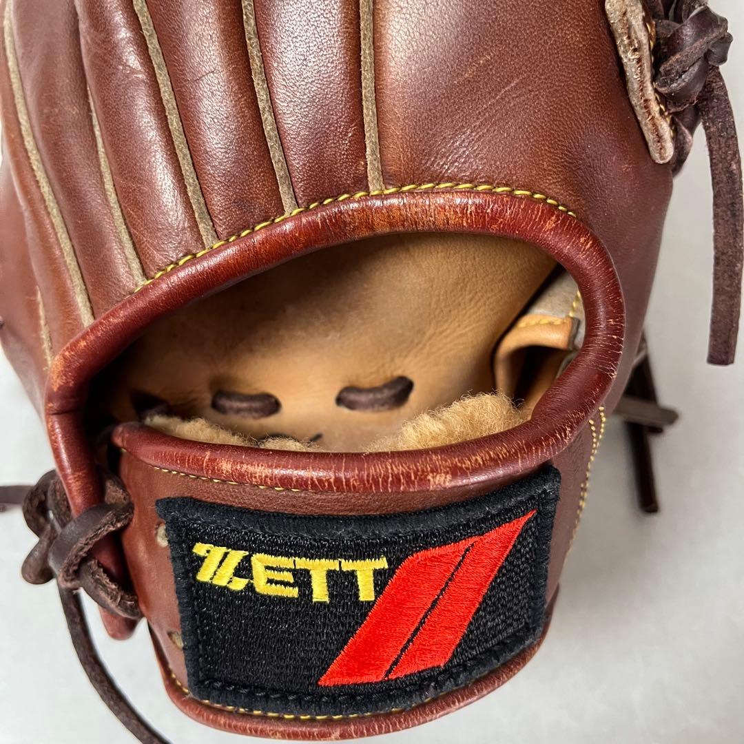 【80~90年代】ZETT 硬式グローブ 外野用