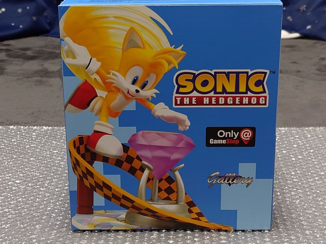 ソニック・ザ・ヘッジホッグ PVCフィギュア テイルス