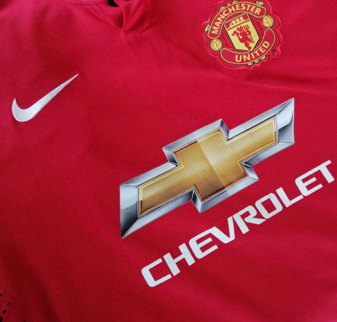 マンチェスターユナイテッド ディマリア 7番ユニフォーム レッド M