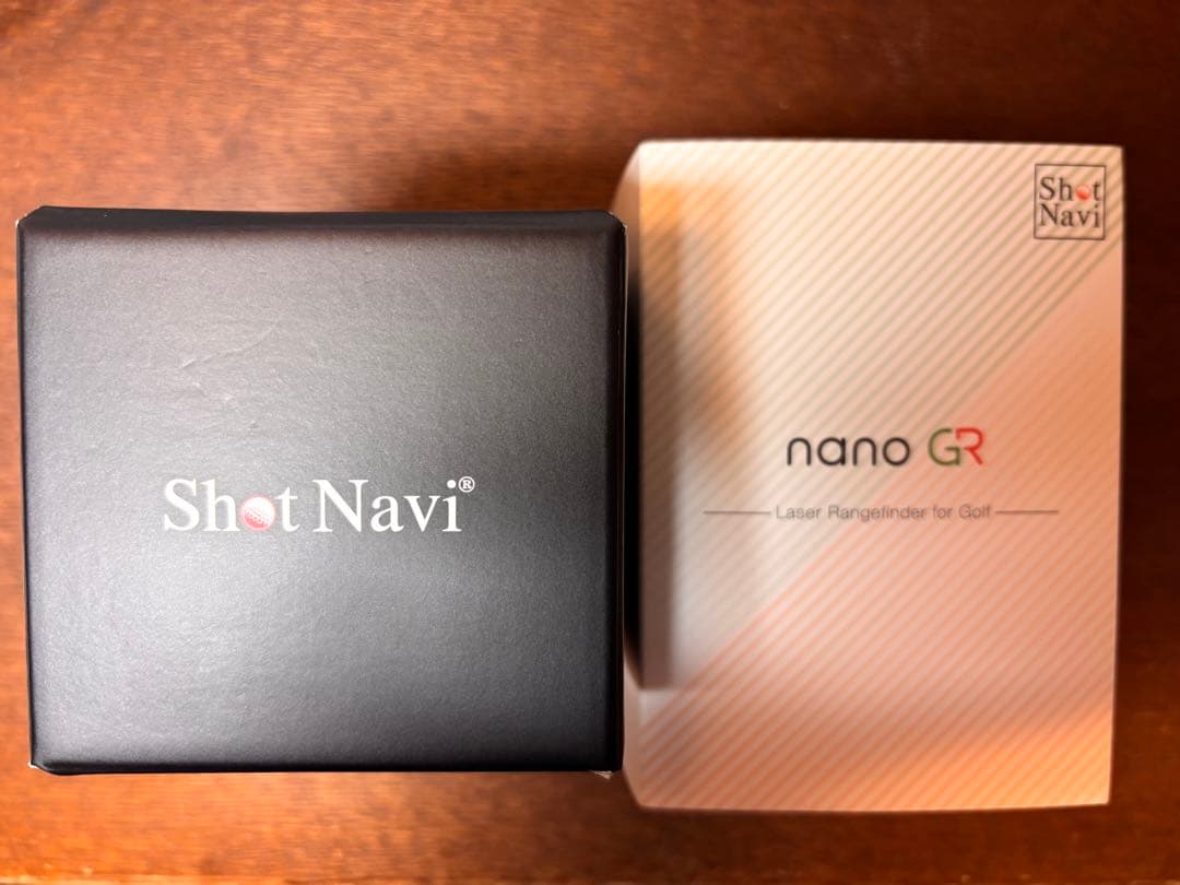 ShotNavi nano GR ゴルフ用距離計