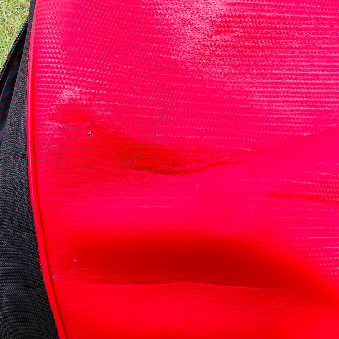 Puma 赤 キャディバッグ ゴルフ プーマ