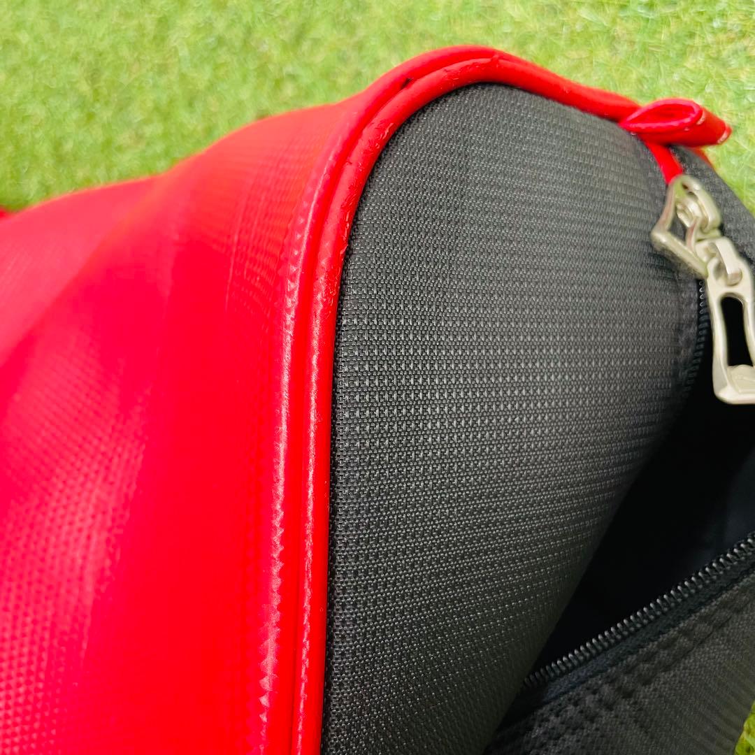 Puma 赤 キャディバッグ ゴルフ プーマ