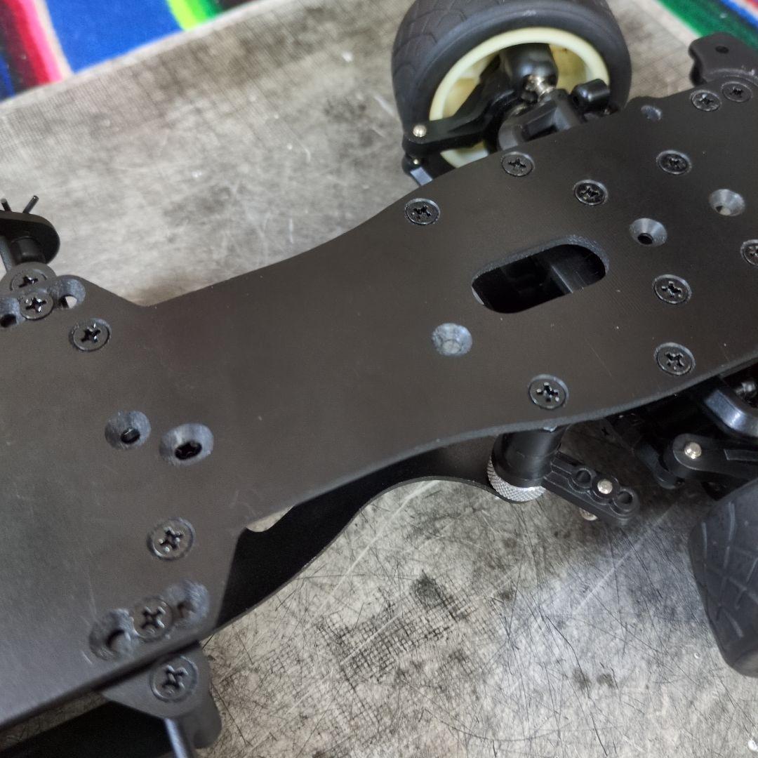 ABCホビー　　Mシャーシ　210ミリ　USED