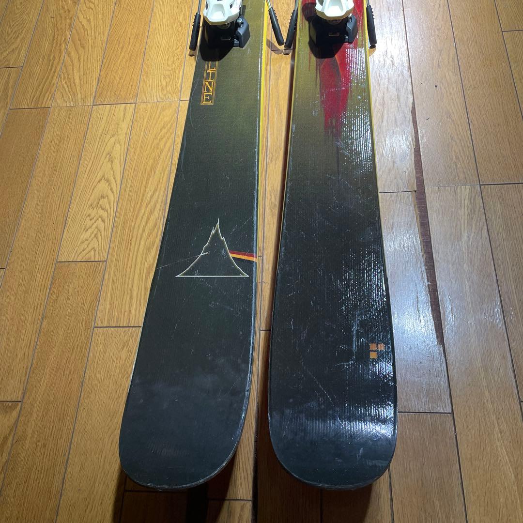 名機LINEラインSIR FRANCIS BACON 金具セット　フリーライド