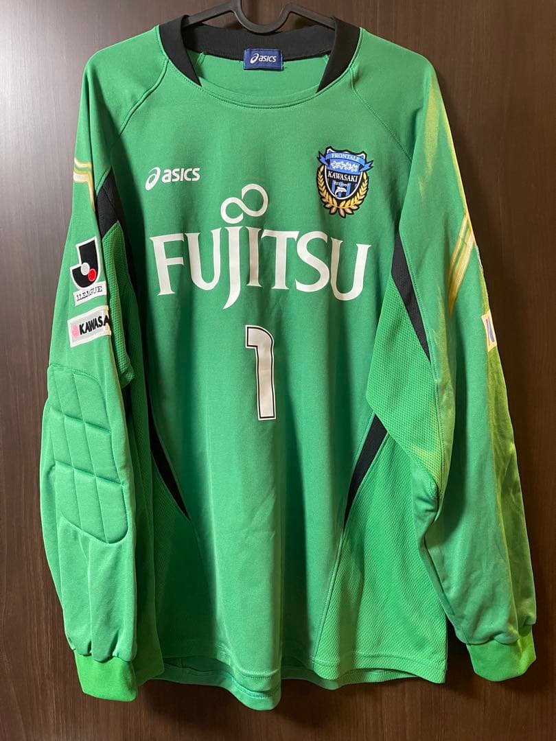 川崎フロンターレ 2008 別注 GK ユニフォーム 川島永嗣 O サイズ