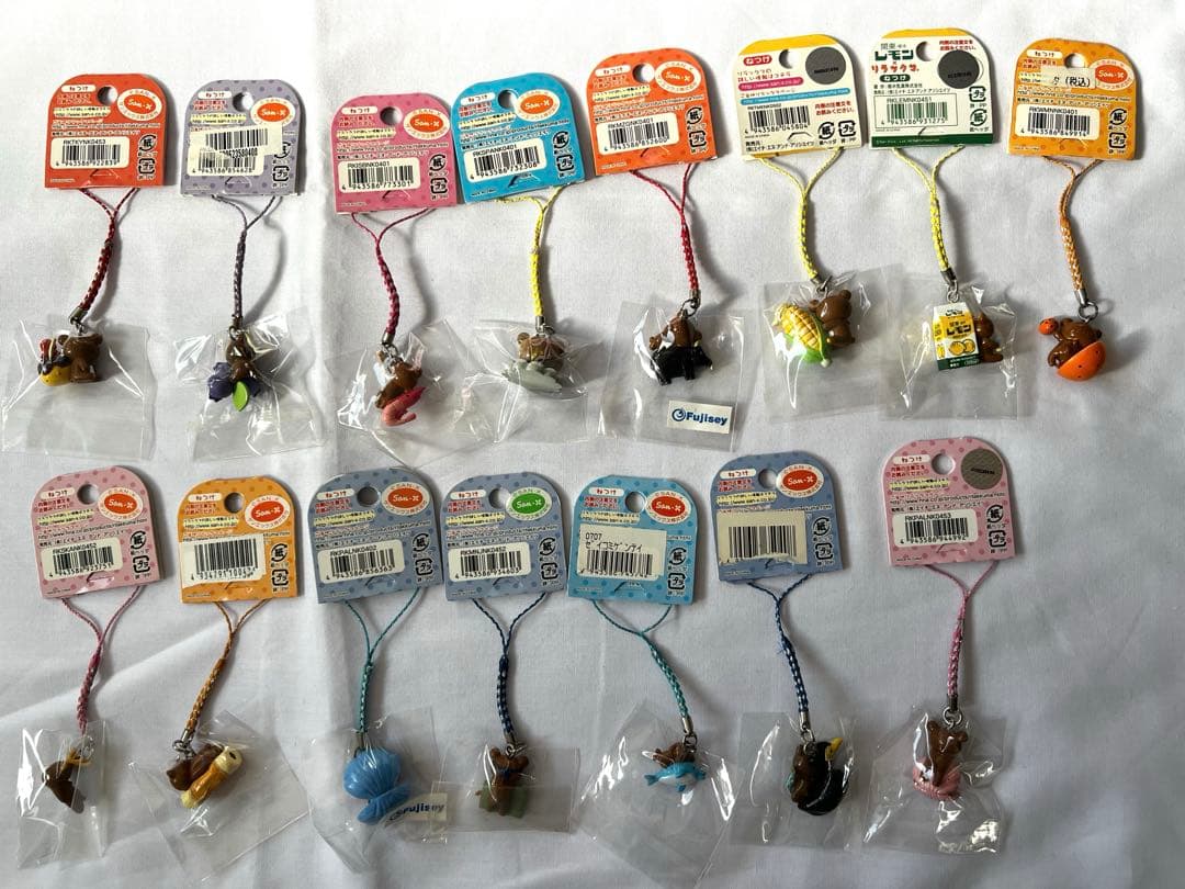 リラックマ　ご当地　ストラップ　まとめ売り