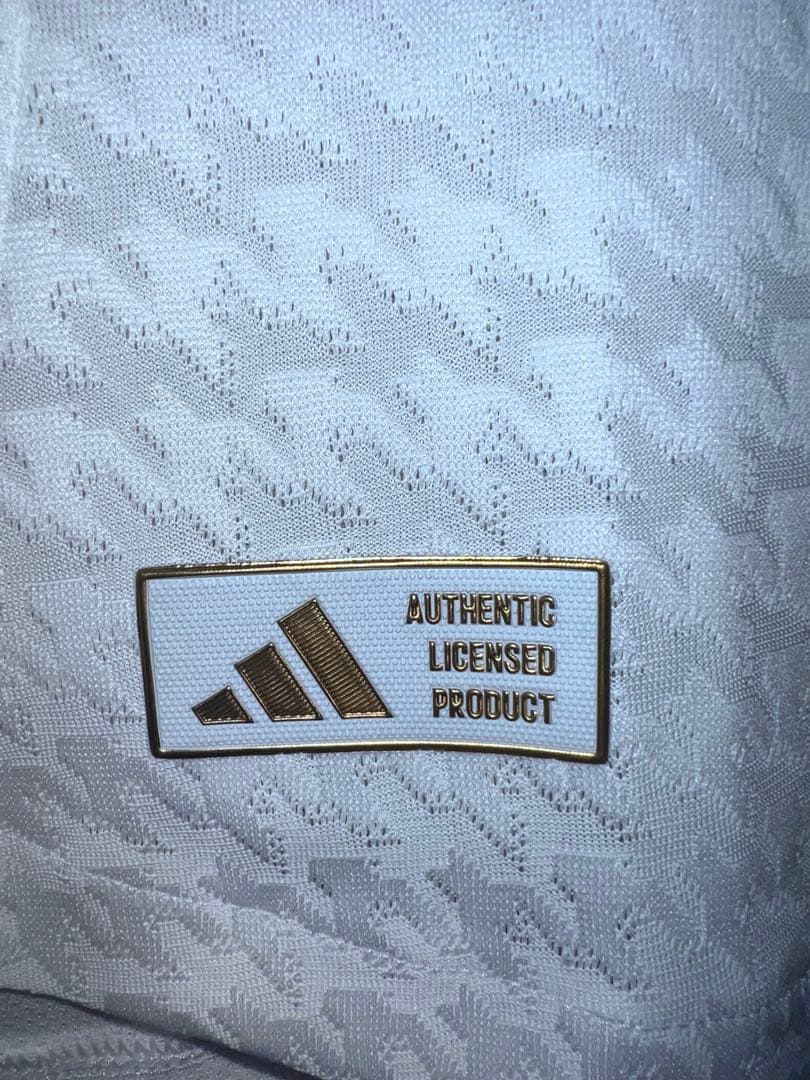 正規品 レアル・マドリード ベリンガム#5 オーセンティック ユニフォーム