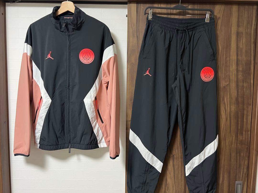 Jordan パリ・サンジェルマン ウーブン上下セット