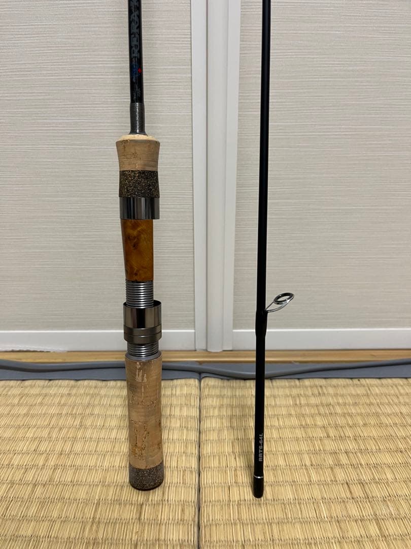 パームス　レラカムイ RRTS 64L 【トラウトロッド】6.4ft