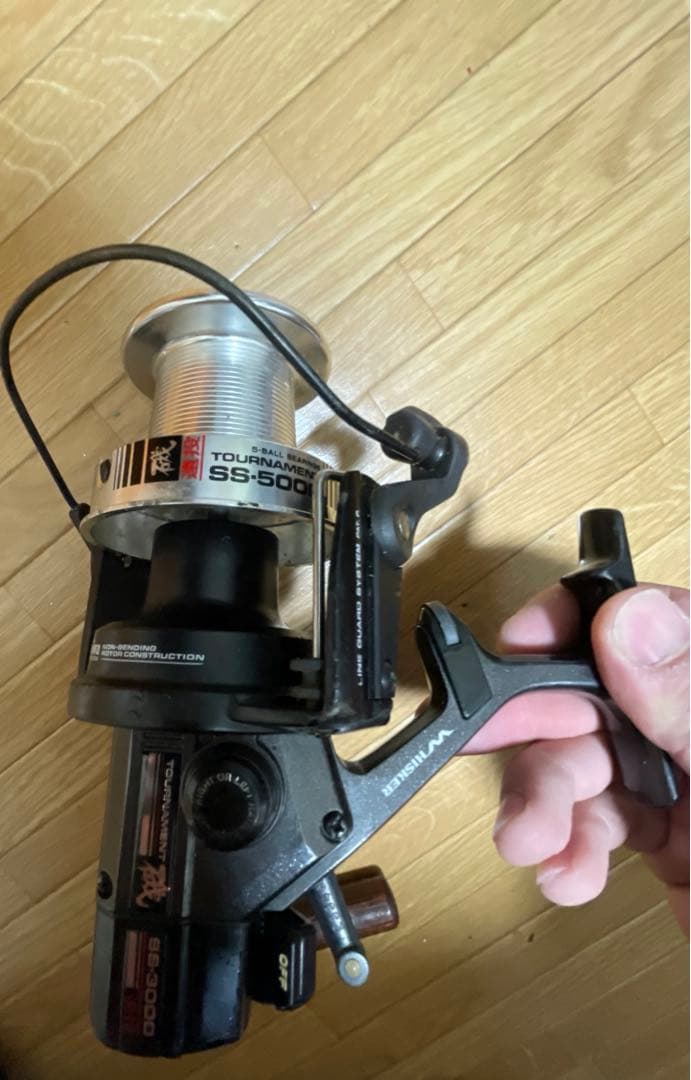 ダイワ　SS-3000 スプールSS-5000 トーナメント　磯