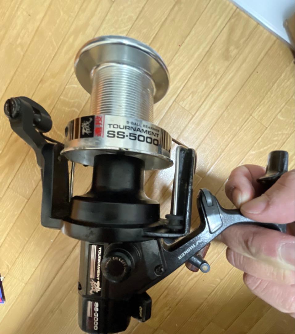 ダイワ　SS-3000 スプールSS-5000 トーナメント　磯