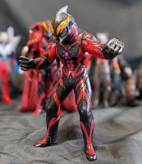 ウルトラマンゼロ＆カイザーベリアル＆ＥＸゴモラ（バンダイ）ソフビ12体セット