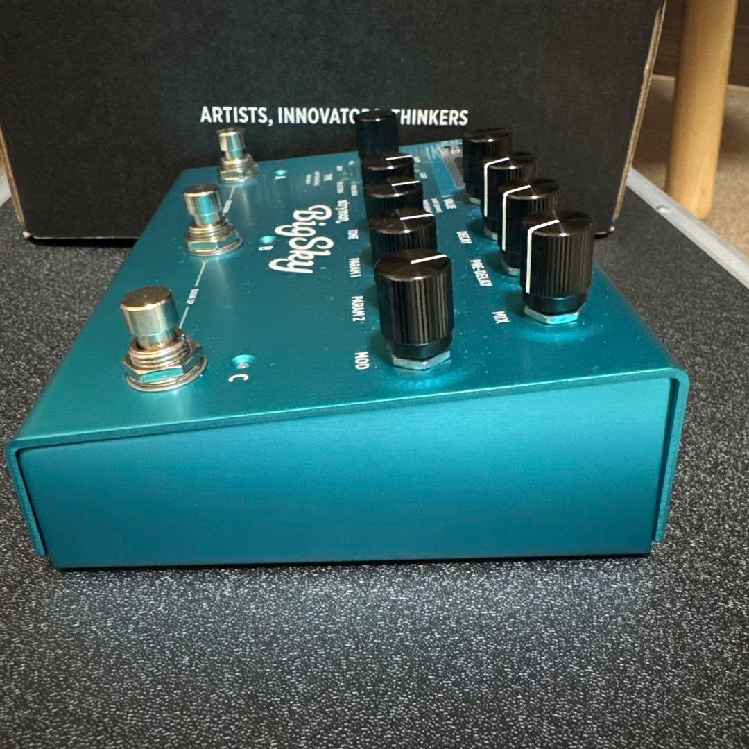 strymon BigSky ギターエフェクター