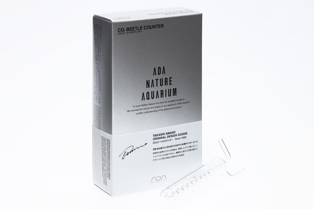 ADA CO2ビートルカウンター 特別仕様パッケージ