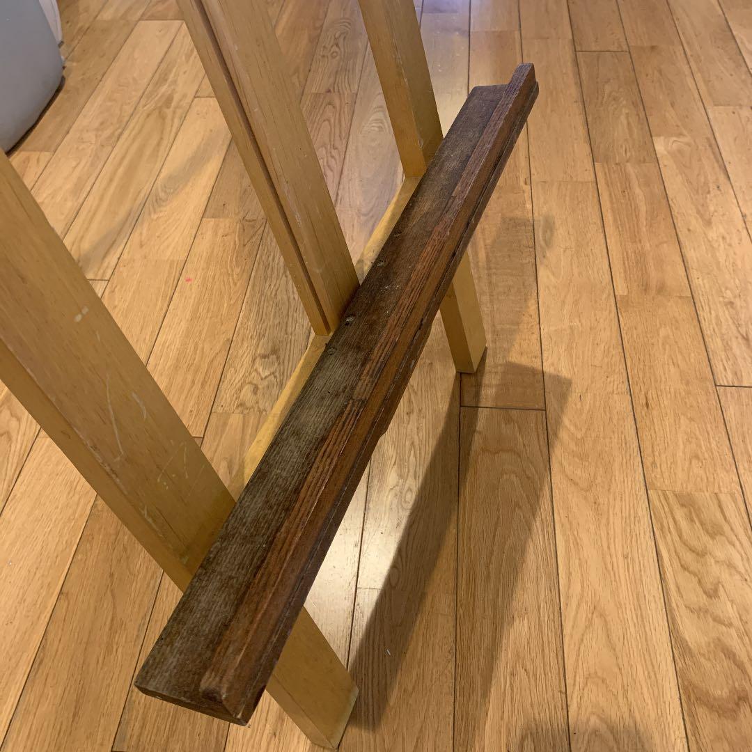 イーゼル型画材立て アンティーク美品